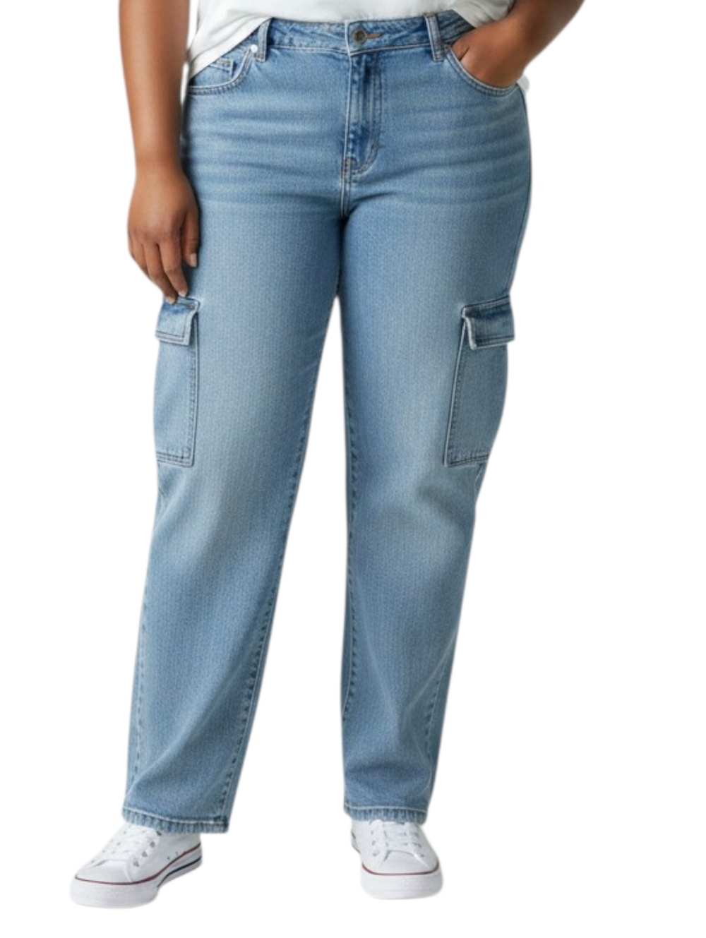 Lauren Jeans Co. Ralph Lauren Denim Cargo Jeans